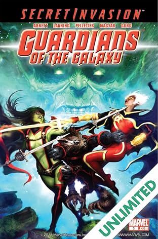 Guardians of the Galaxy (2008-2010) #5